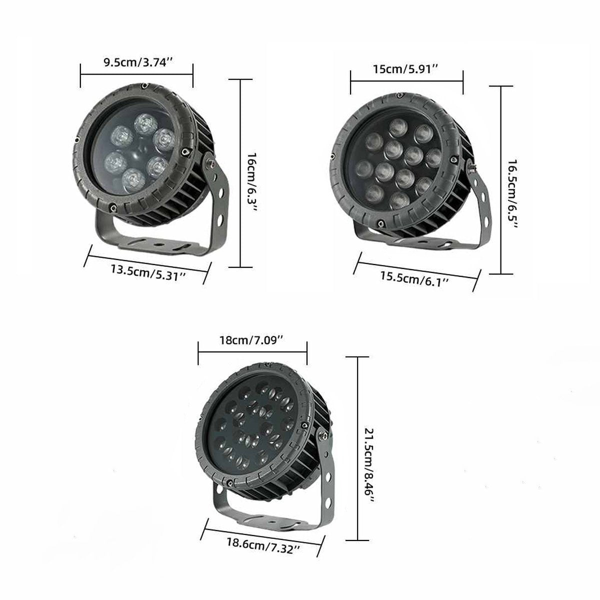 Outdoor Waterproof Bird's Nest LED Spot Lights Trees Lights