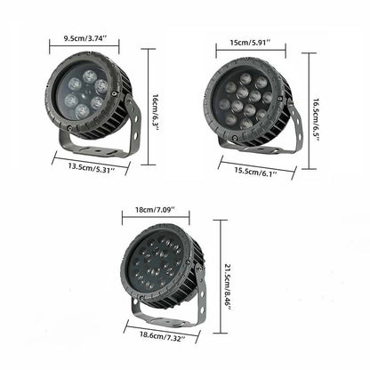 Outdoor Waterproof Bird's Nest LED Spot Lights Trees Lights