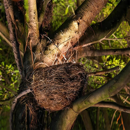 Outdoor Waterproof Bird's Nest LED Spot Lights Trees Lights