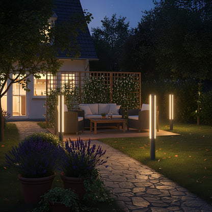 Outdoor Waterproof Pathway Post  Bollard Light