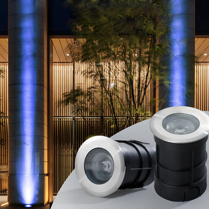 Outdoor Waterproof Recessed In-Ground LED Deck Spot Lights