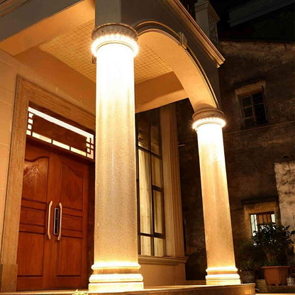 Outdoor Waterproof Ring  Round LED Column Tree Light Spot Lights
