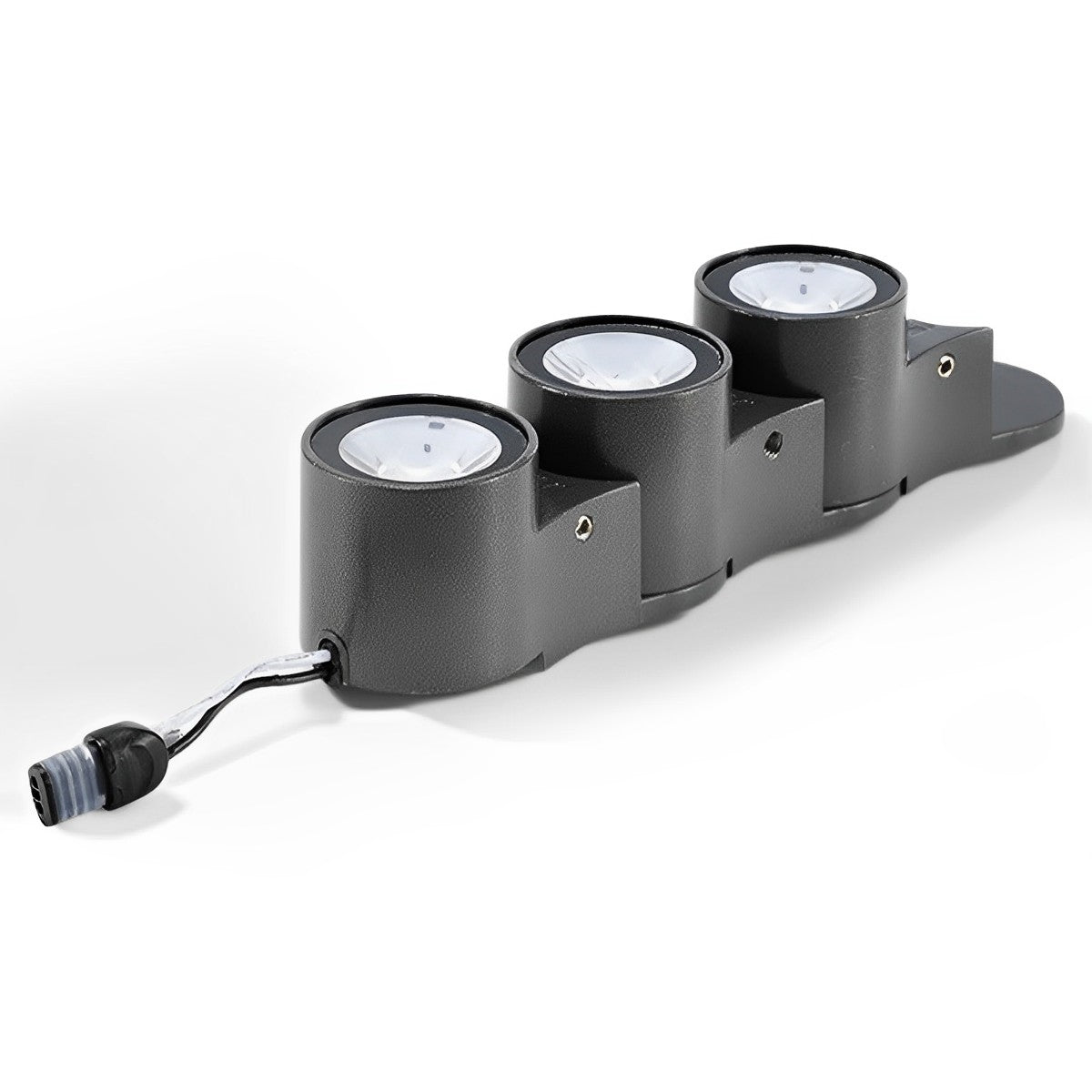 Outdoor Waterproof Ring  Round LED Column Tree Light Spot Lights