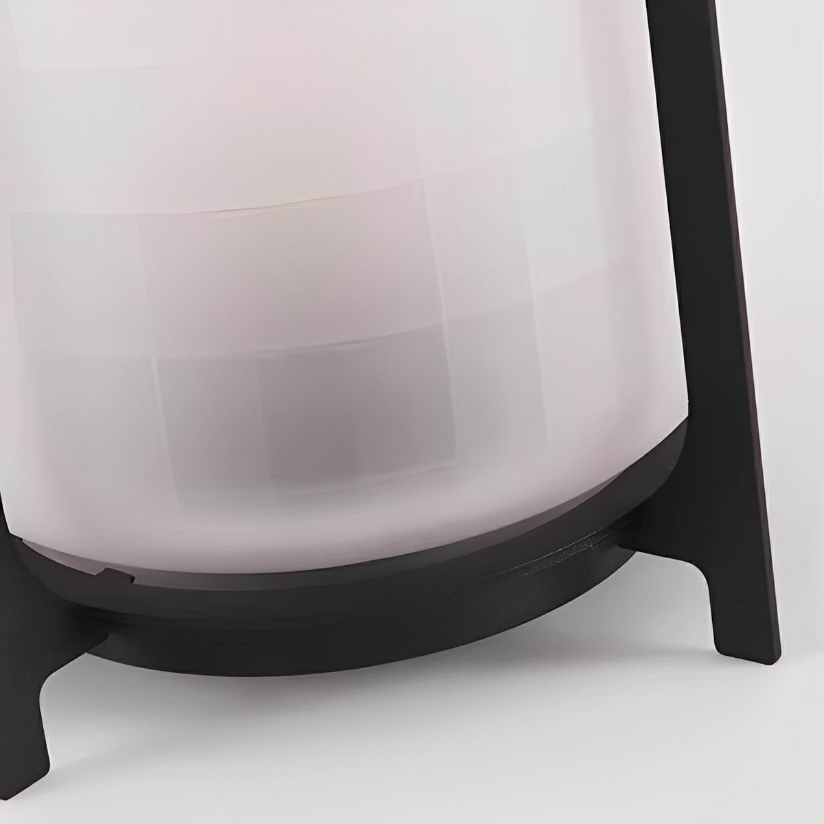 Portable Lantern Shaped Waterproof LED Modern Outdoor Lights Floor Lamp