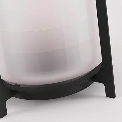 Portable Lantern Shaped Waterproof LED Modern Outdoor Lights Floor Lamp