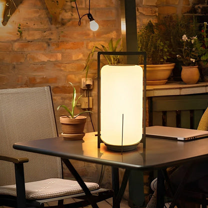 Portable Lantern Shaped Waterproof LED Modern Outdoor Lights Floor Lamp