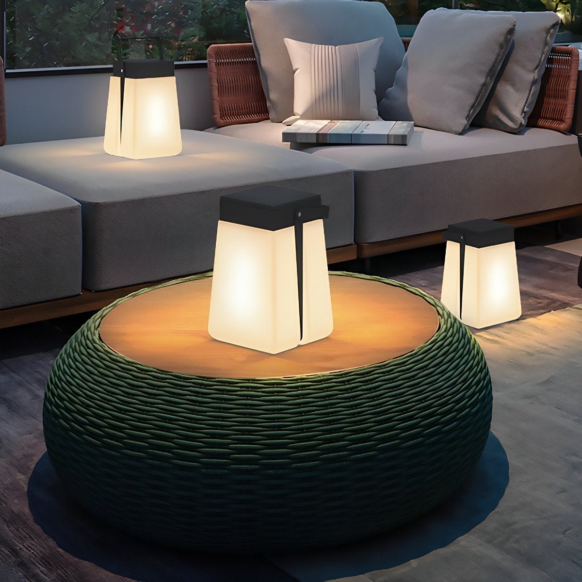 Portable Outdoor Waterproof Garden Light LED Landscape Decorative Lighting
