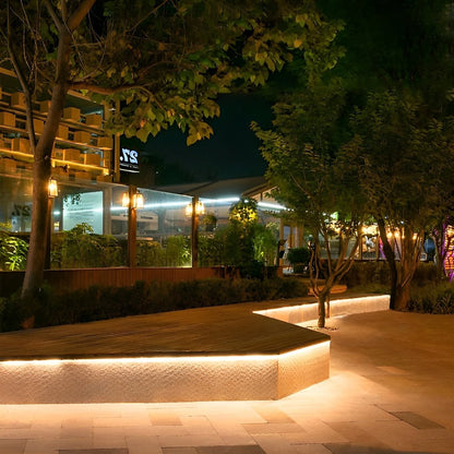 Rececessed Outdoor Modern Flexible Waterproof Linear White Light Low Vintage