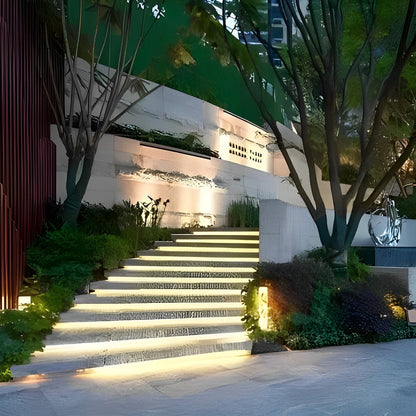 Rececessed Outdoor Modern Flexible Waterproof Linear White Light Low Vintage