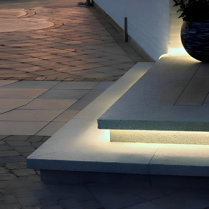 24V Waterproof Outdoor Recessed LED Flexible Linear Light Stair Lighting DIY