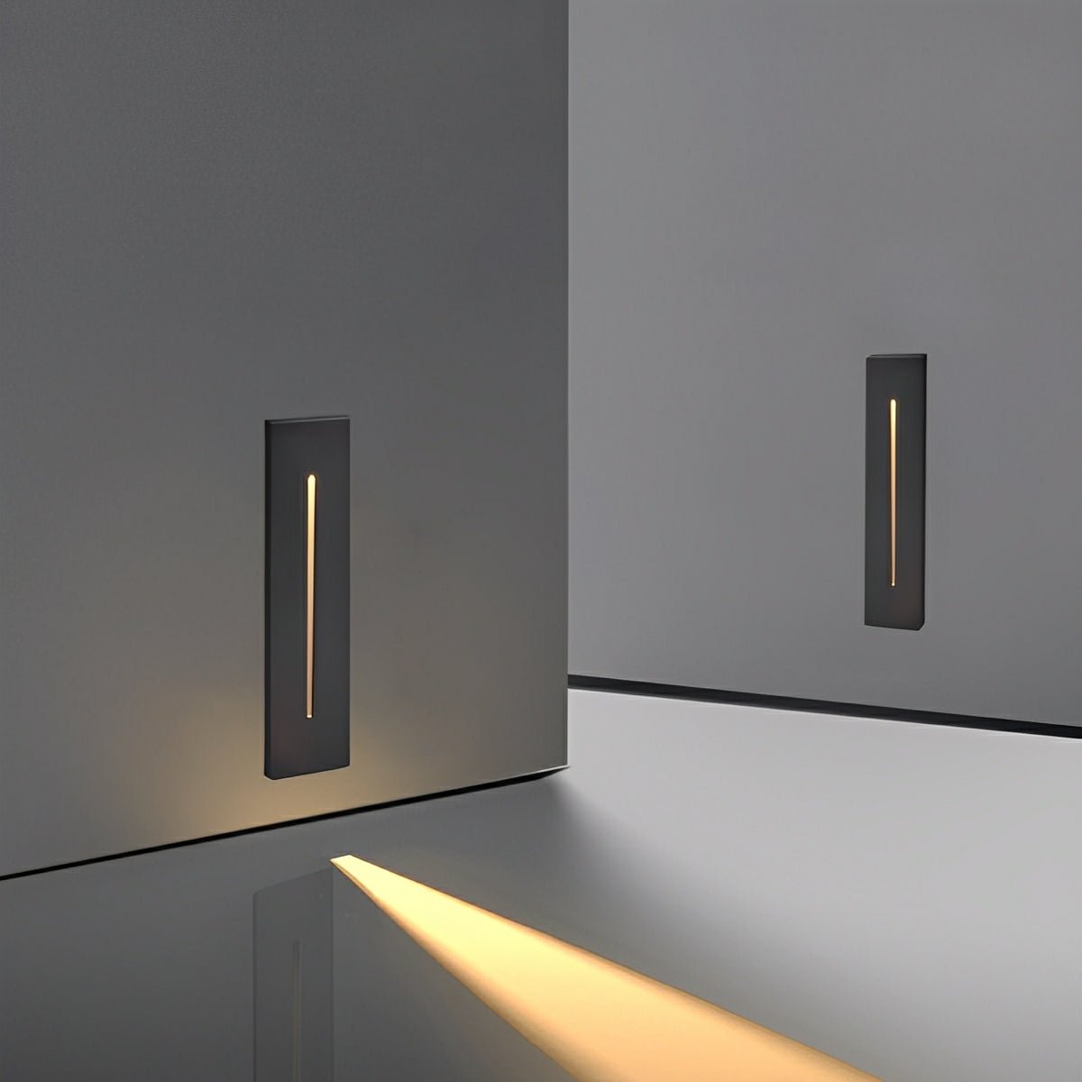 Rectangle LED Waterproof Recessed Modern Foot Lights Stair Lights