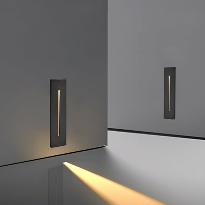 Rectangle LED Waterproof Recessed Modern Foot Lights Stair Lights