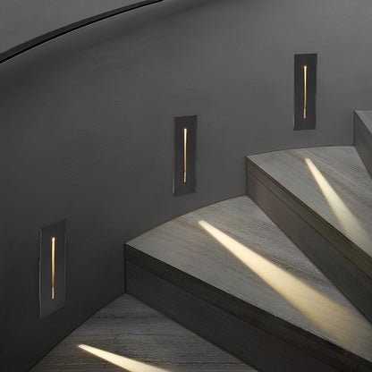 Rectangle LED Waterproof Recessed Modern Foot Lights Stair Lights
