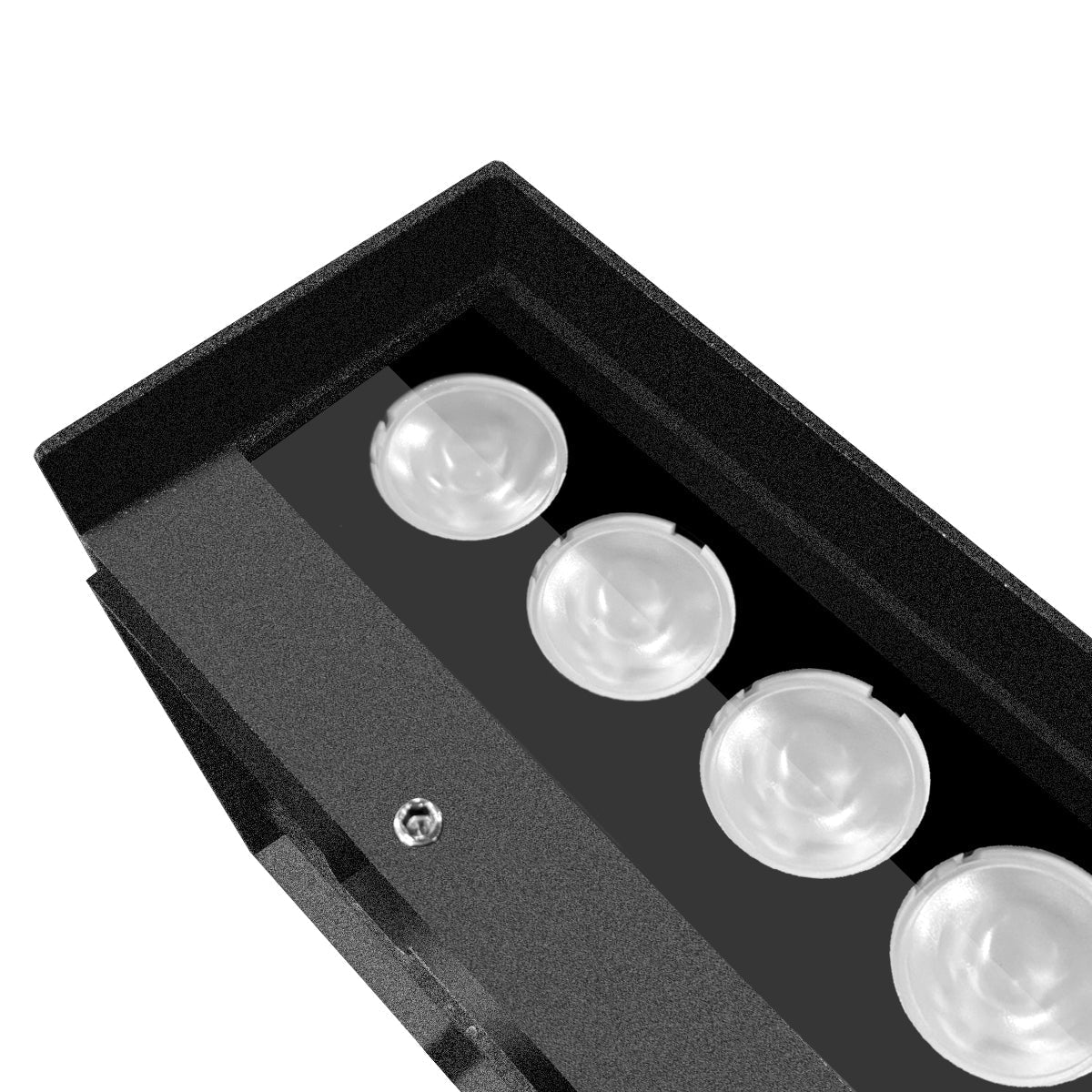 Rectangular Waterproof Up Down Aluminium Adjustable Led  Wall Washer Lights