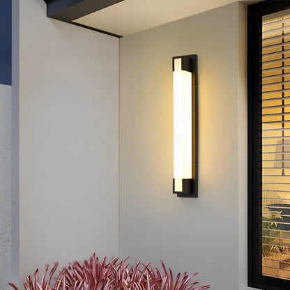 Modern Waterproof Linear Strip LED Outdoor Wall Lights