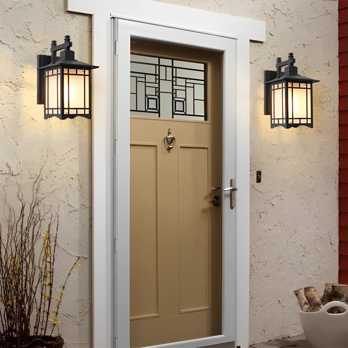 Retro Waterproof LED Vintage Wall Lamp Wall Sconce Lighting