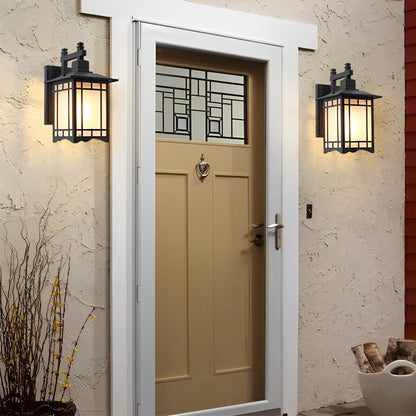 Retro Waterproof LED Vintage Wall Lamp Wall Sconce Lighting