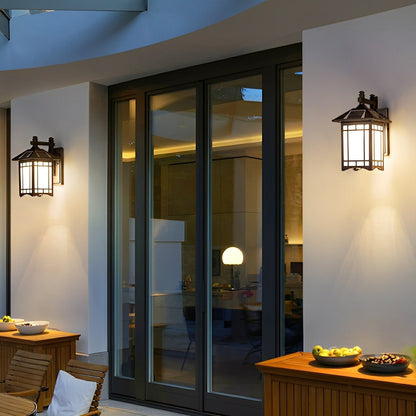 Retro Waterproof LED Vintage Wall Lamp Wall Sconce Lighting