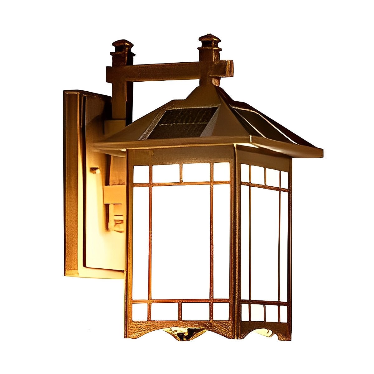 Retro Waterproof LED Vintage Wall Lamp Wall Sconce Lighting