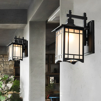 Retro Waterproof LED Vintage Wall Lamp Wall Sconce Lighting