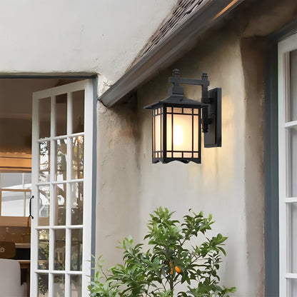 Retro Waterproof LED Vintage Wall Lamp Wall Sconce Lighting