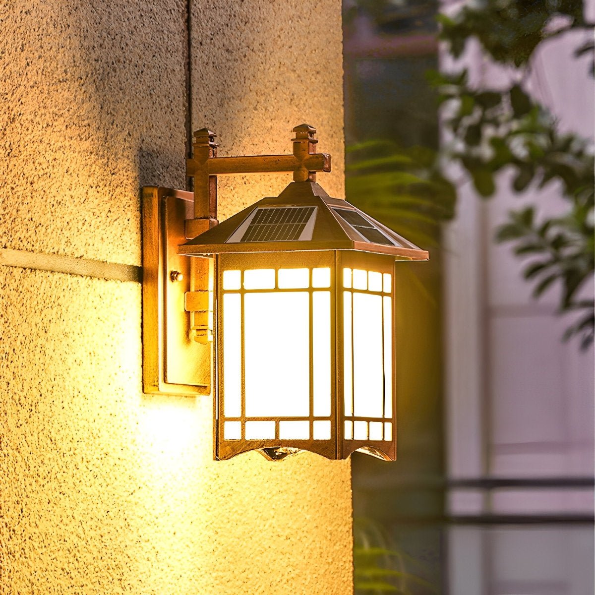 Retro Waterproof LED Vintage Wall Lamp Wall Sconce Lighting