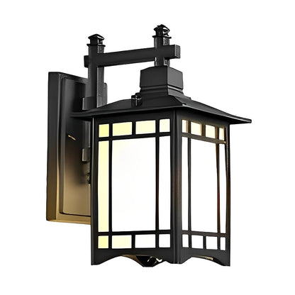 Retro Waterproof LED Vintage Wall Lamp Wall Sconce Lighting