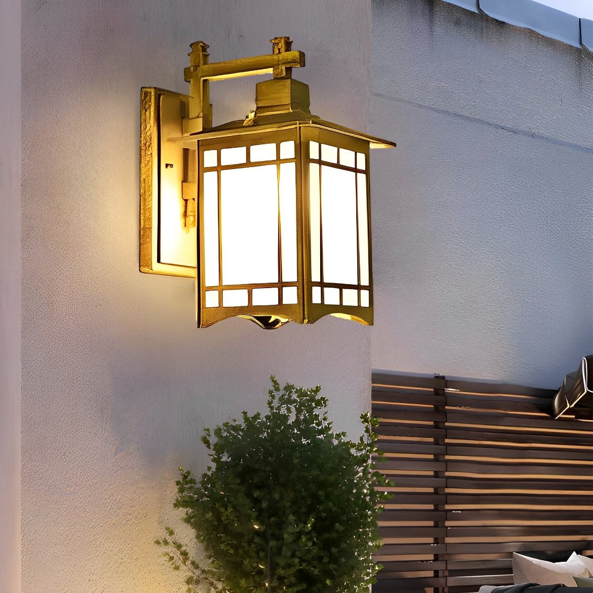 Retro Waterproof LED Vintage Wall Lamp Wall Sconce Lighting