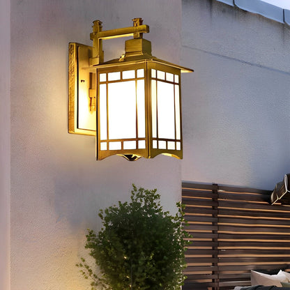 Retro Waterproof LED Vintage Wall Lamp Wall Sconce Lighting