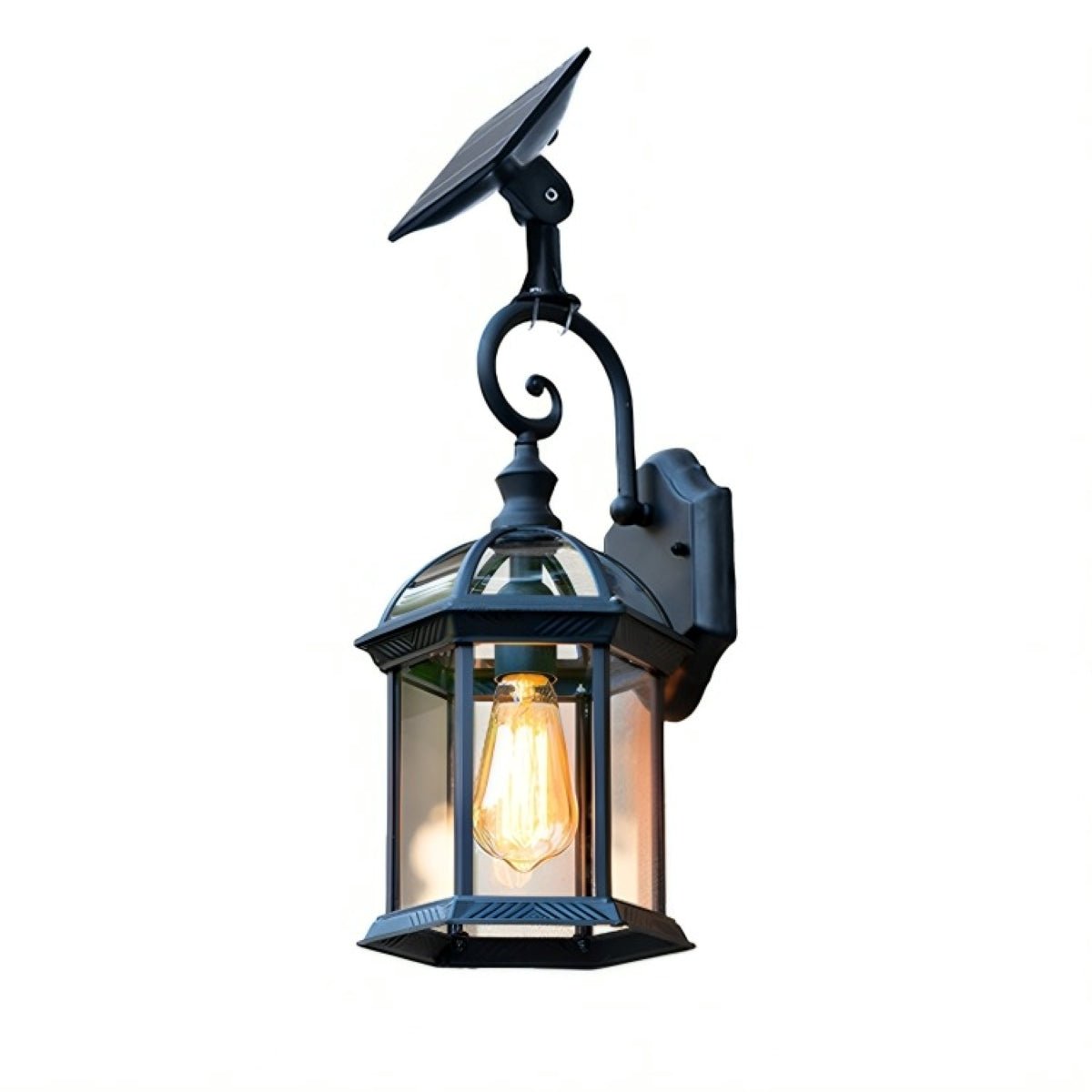Rustic Gazebo Waterproof Outdoor LED Porch Wall Lights