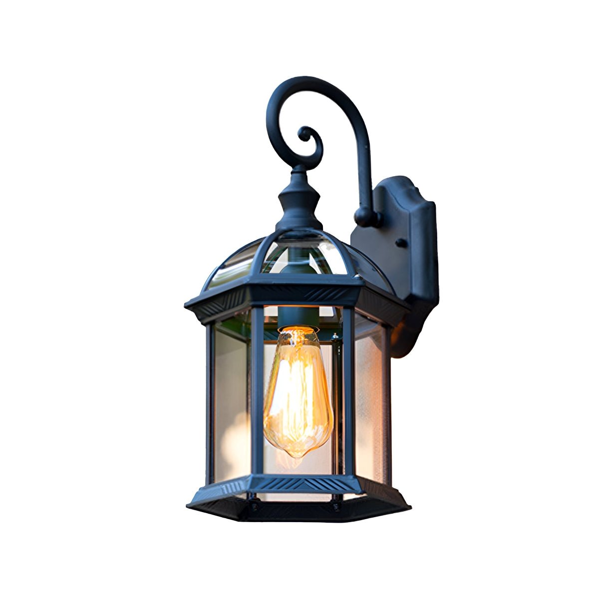 Rustic Gazebo Waterproof Outdoor LED Porch Wall Lights
