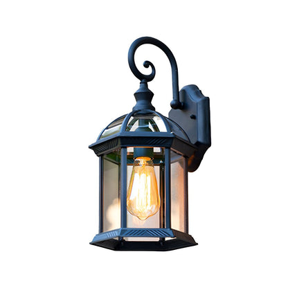 Rustic Gazebo Waterproof Outdoor LED Porch Wall Lights