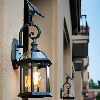 Rustic Gazebo Waterproof Outdoor LED Porch Wall Lights