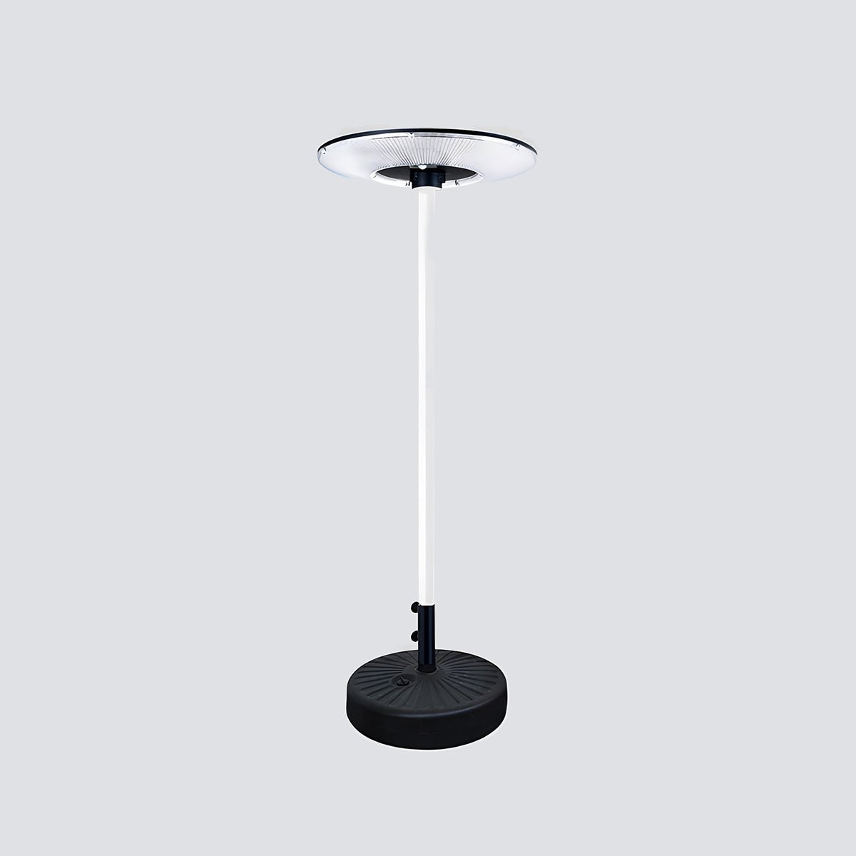 Solar Waterproof Dish Moving & Lifting Outdoor LED Floor Lamps