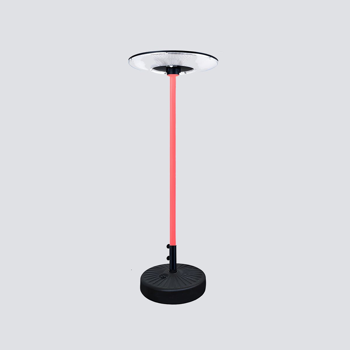 Solar Waterproof Dish Moving & Lifting Outdoor LED Floor Lamps