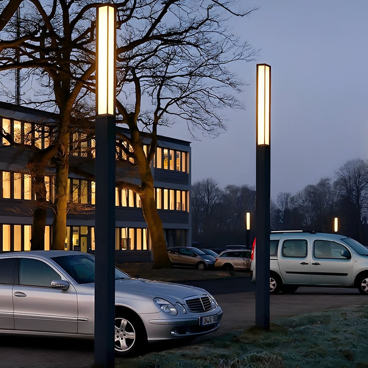 Waterproof High Pole Metal Post Lights Street Lights