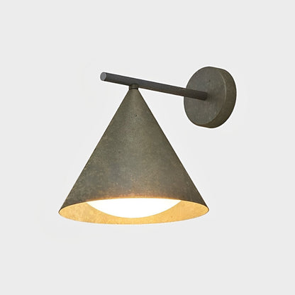 Solar Waterproof Modern Minimalist Bell LED Outdoor Wall Sconces