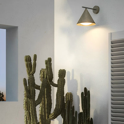 Solar Waterproof Modern Minimalist Bell LED Outdoor Wall Sconces