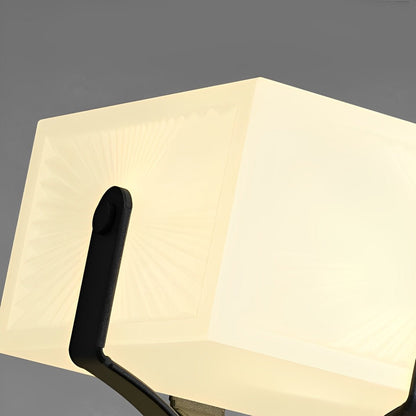 Square IP65 Waterproof LED Creative Modern Fence Post Lights