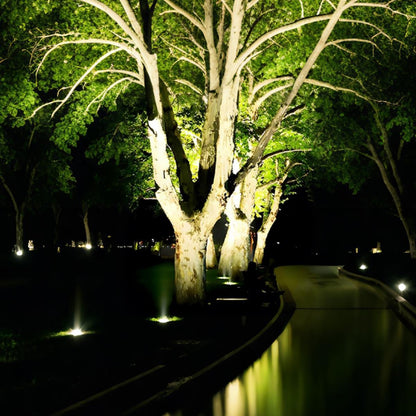 Square Waterproof Outdoor LED Spot Lights Building Exterior Light