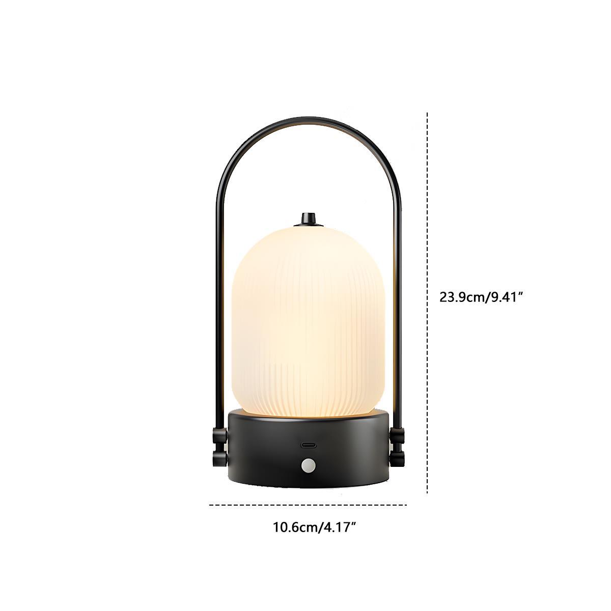 Touch Sensitive  LED Dimmable Table Lamp Rechargeable