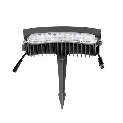24V Low Voltage Tree Lights Outdoor — Waterproof LED Arc Spot Lights for Gardens