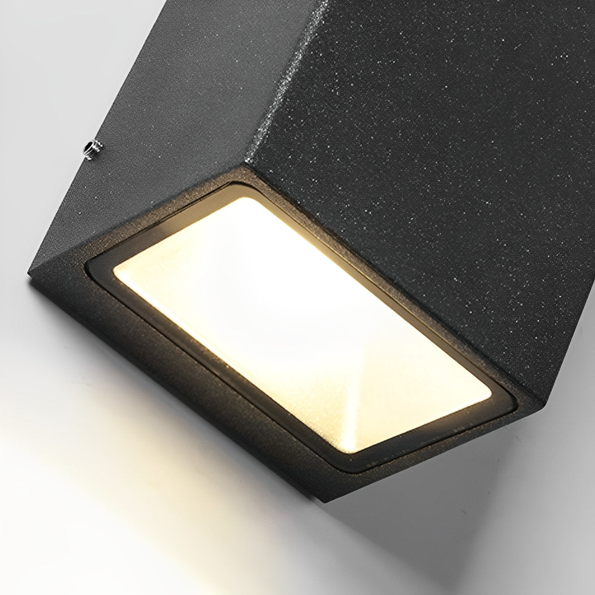 Two Light Effect Optional Waterproof LED Wall Light Sector
