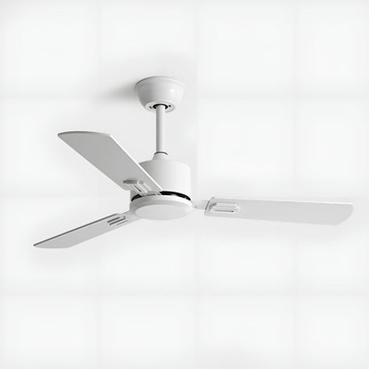Vintage Wood Grain 6-speed Reverse Frequency Ceiling Fan 3 Blades