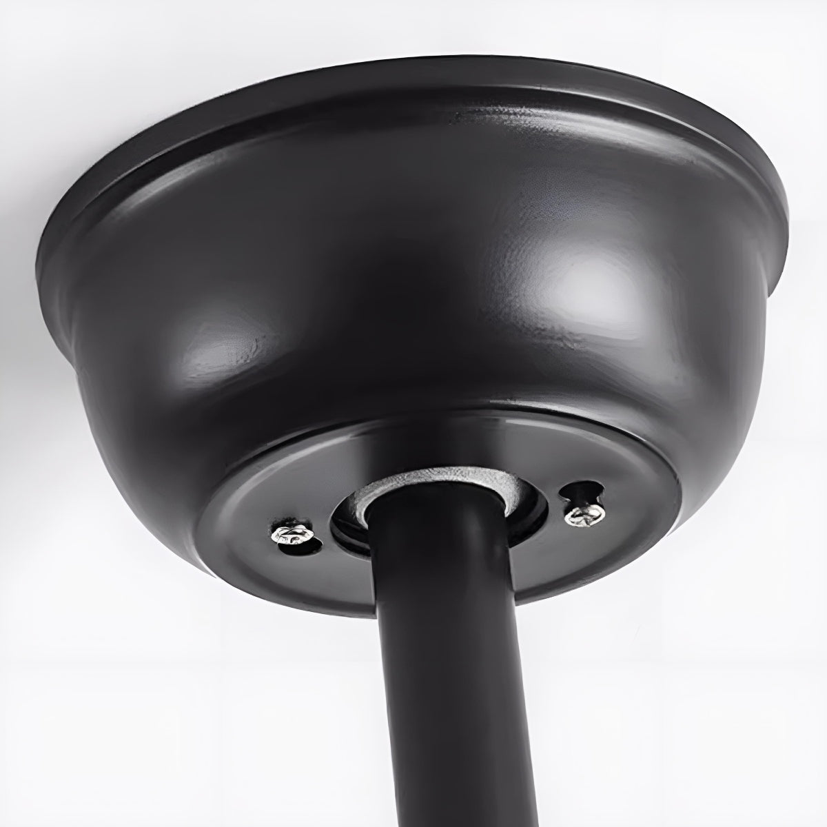 Vintage Wood Grain 6-speed Reverse Frequency Ceiling Fan 5 Blades