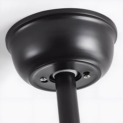 Vintage Wood Grain 6-speed Reverse Frequency Ceiling Fan 5 Blades
