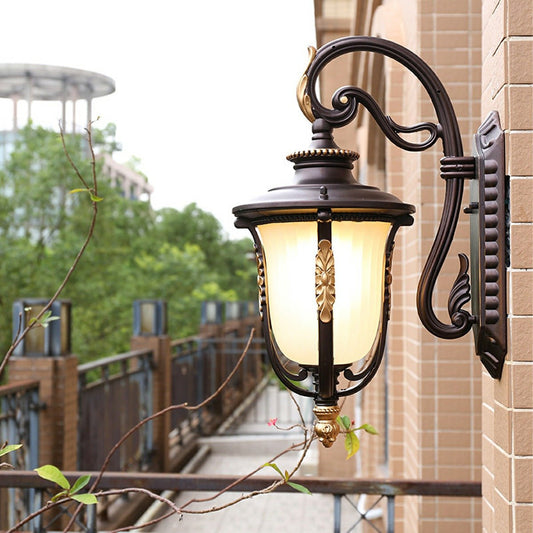Vintage Classic Waterproof Outdoor LED Porch Light Exterior Wall Lights