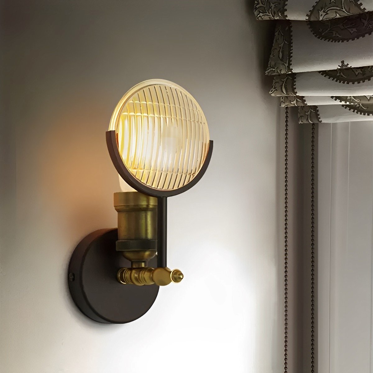 Vintage Luxury Industrial Car Lamp LED Wall Sconces