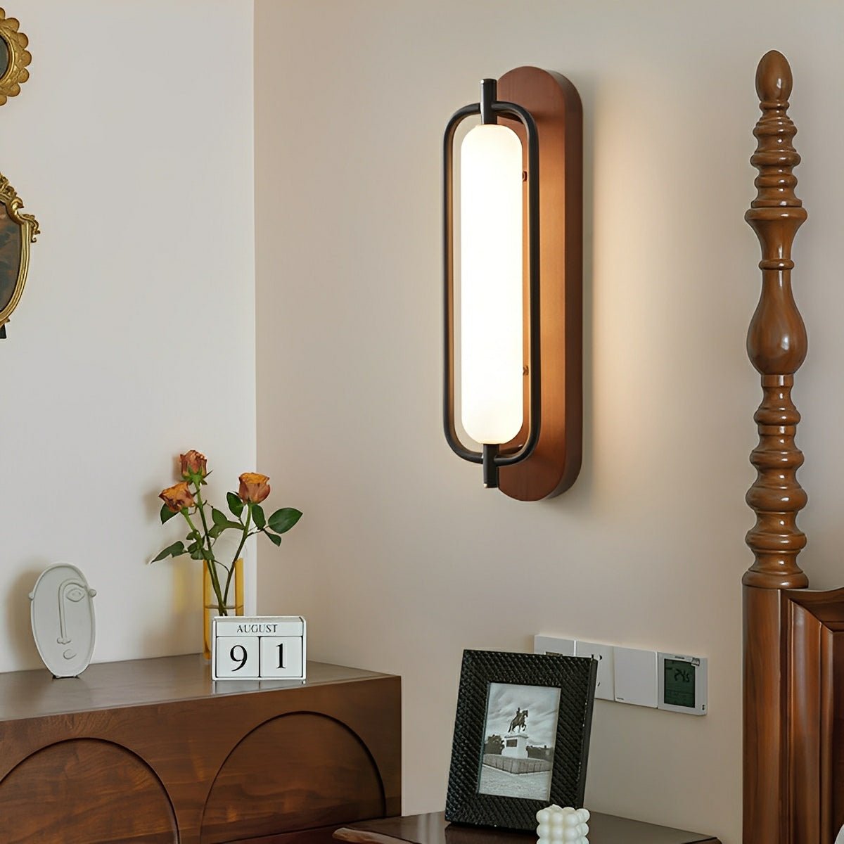 Vintage Ring - Cylinder LED Wall Sconces