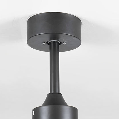Vintage Reverse Variable Frequency Ceiling Fan Light